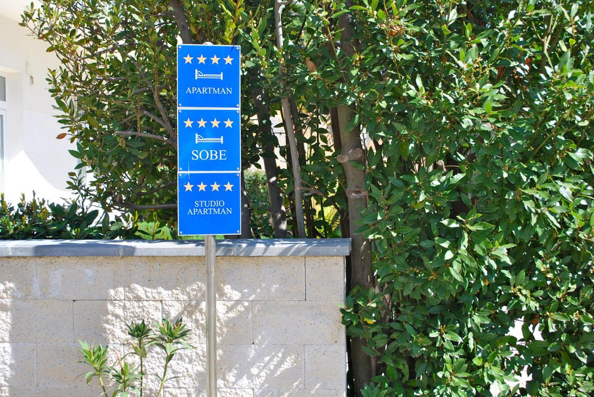Villa Diana Zára Kültér fotó